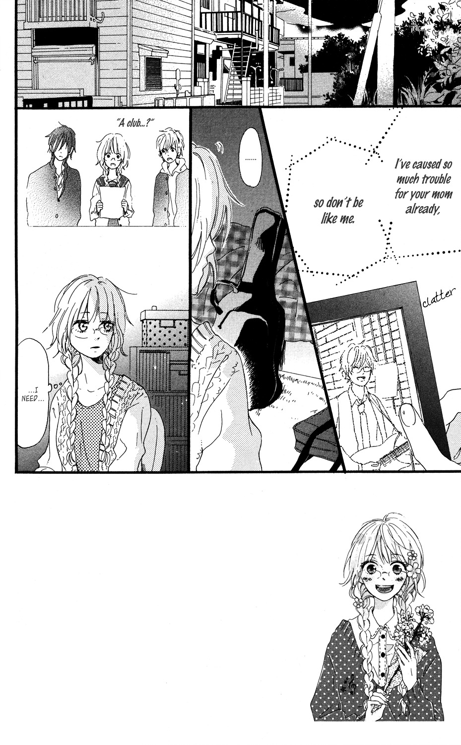 Mashikaku Rock Chapter 2 page 4 - Chapter 2 : Track. 2