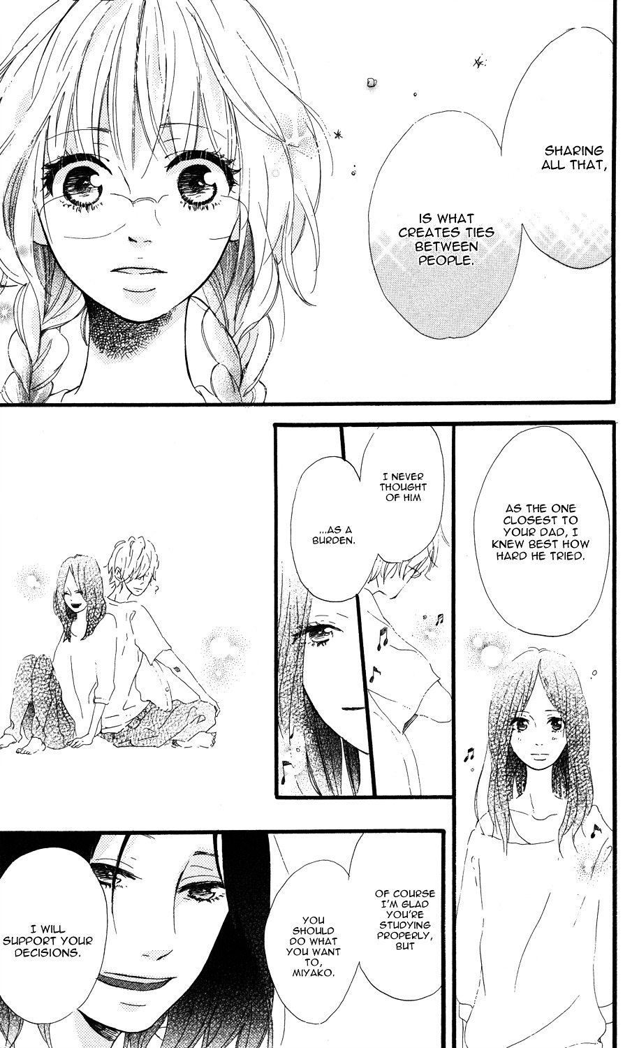 Mashikaku Rock Chapter 2 page 7 - Chapter 2 : Track. 2