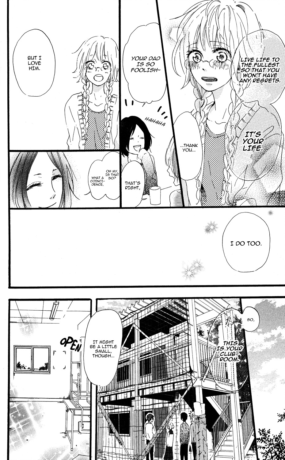 Mashikaku Rock Chapter 2 page 8 - Chapter 2 : Track. 2
