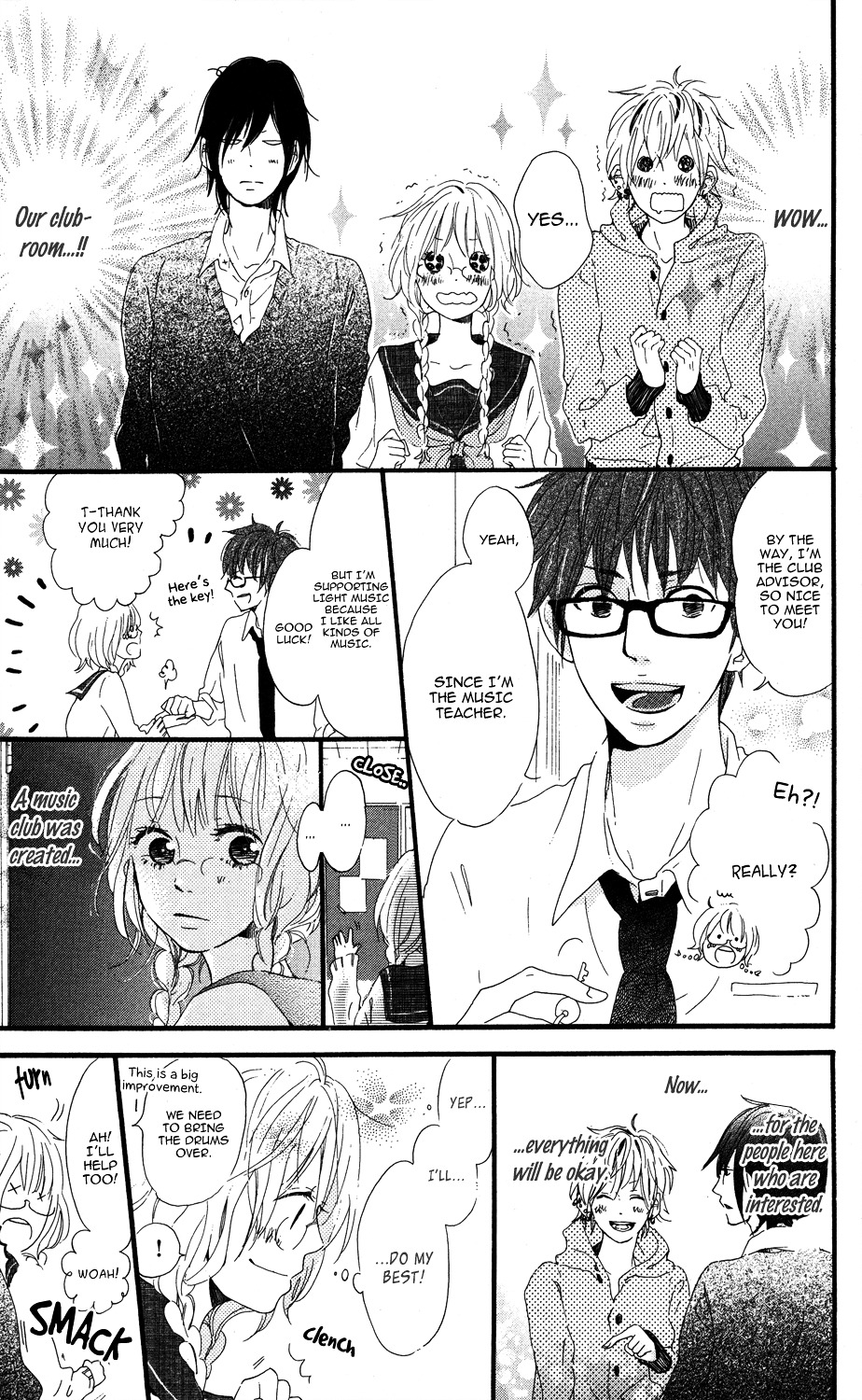 Mashikaku Rock Chapter 2 page 9 - Chapter 2 : Track. 2