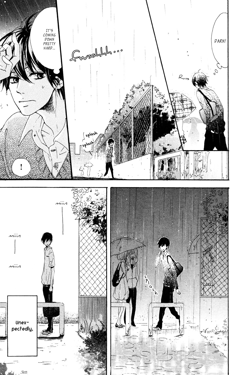 Mashikaku Rock Chapter 3.1 page 10 - Chapter 3.1 : Tonari no Hanako-san