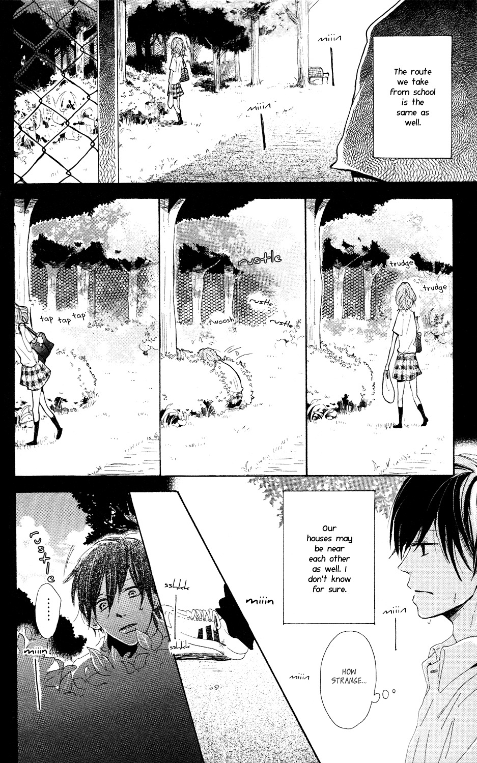 Mashikaku Rock Chapter 3.1 page 11 - Chapter 3.1 : Tonari no Hanako-san