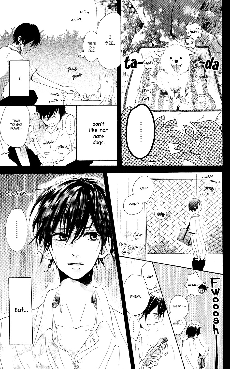 Mashikaku Rock Chapter 3.1 page 12 - Chapter 3.1 : Tonari no Hanako-san