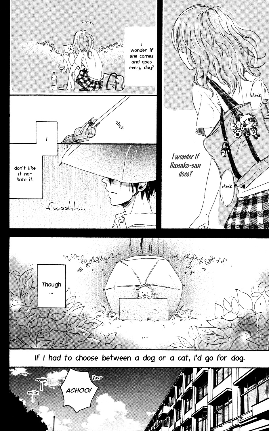 Mashikaku Rock Chapter 3.1 page 13 - Chapter 3.1 : Tonari no Hanako-san