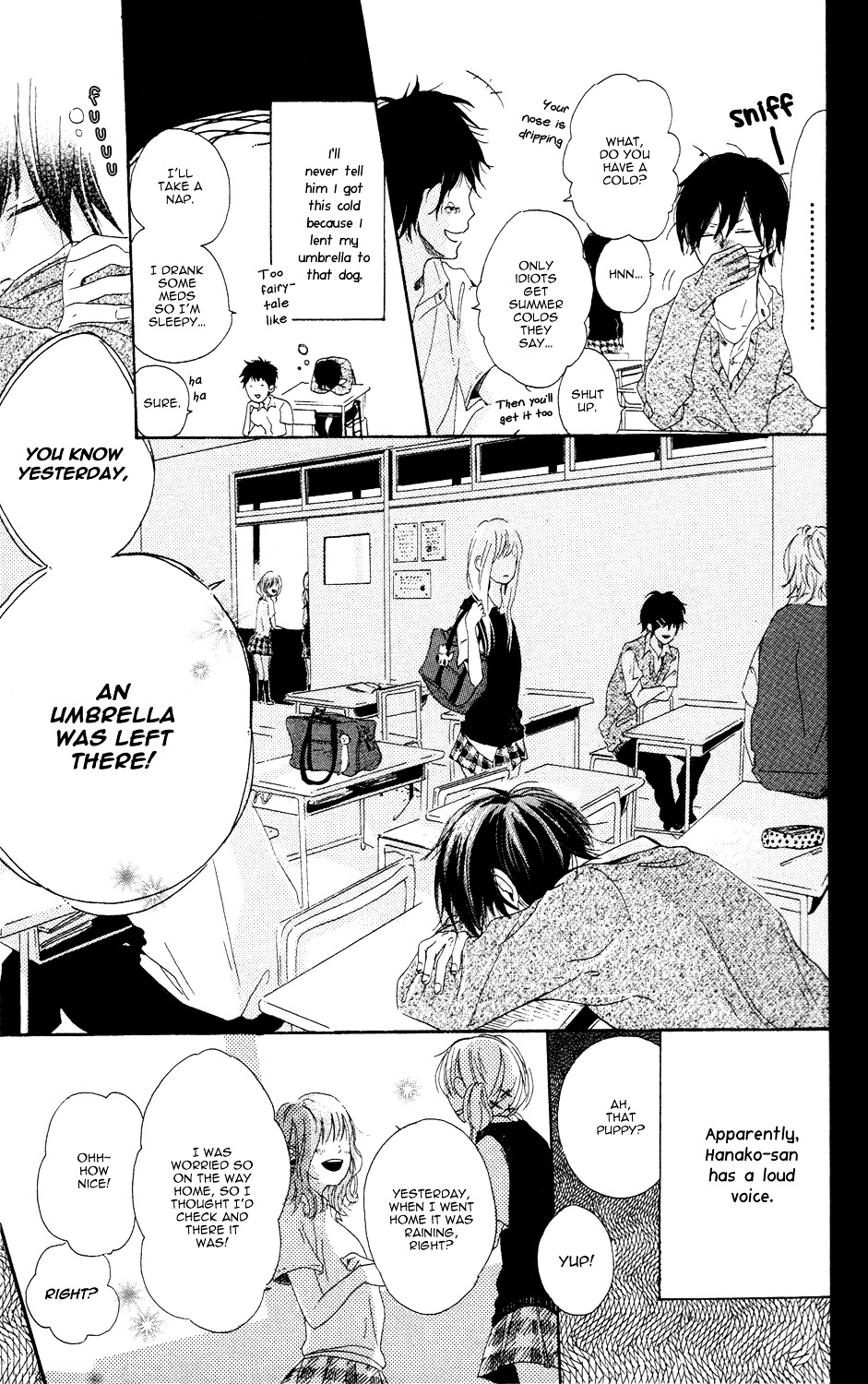Mashikaku Rock Chapter 3.1 page 14 - Chapter 3.1 : Tonari no Hanako-san
