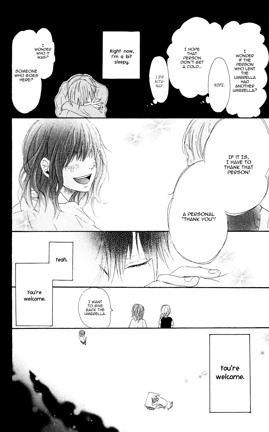 Mashikaku Rock Chapter 3.1 page 15 - Chapter 3.1 : Tonari no Hanako-san
