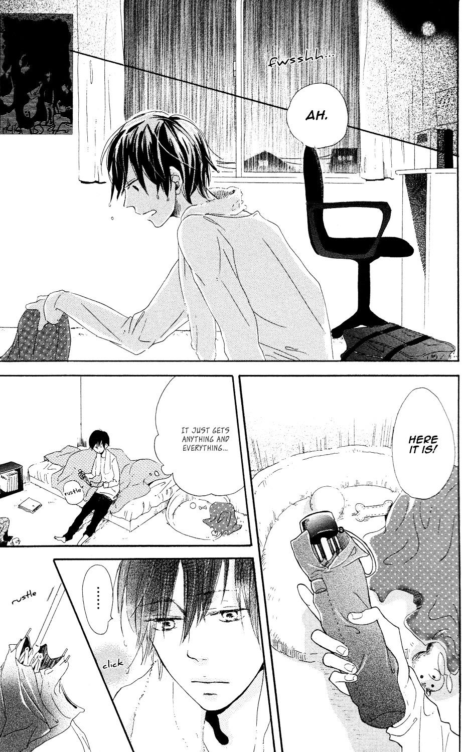 Mashikaku Rock Chapter 3.1 page 16 - Chapter 3.1 : Tonari no Hanako-san