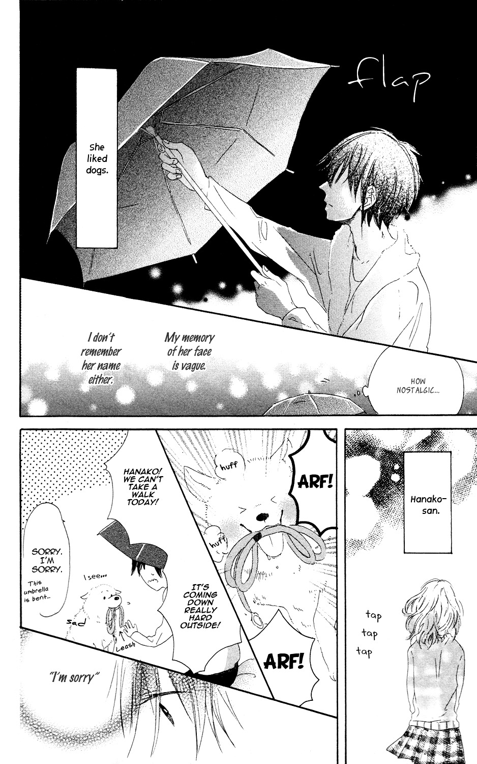 Mashikaku Rock Chapter 3.1 page 17 - Chapter 3.1 : Tonari no Hanako-san