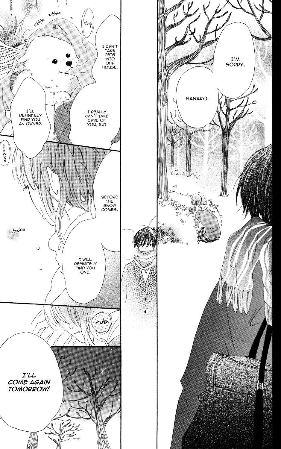 Mashikaku Rock Chapter 3.1 page 18 - Chapter 3.1 : Tonari no Hanako-san