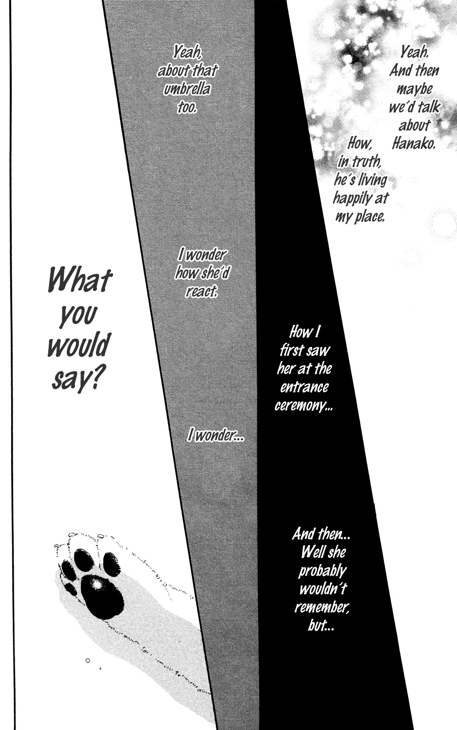 Mashikaku Rock Chapter 3.1 page 21 - Chapter 3.1 : Tonari no Hanako-san