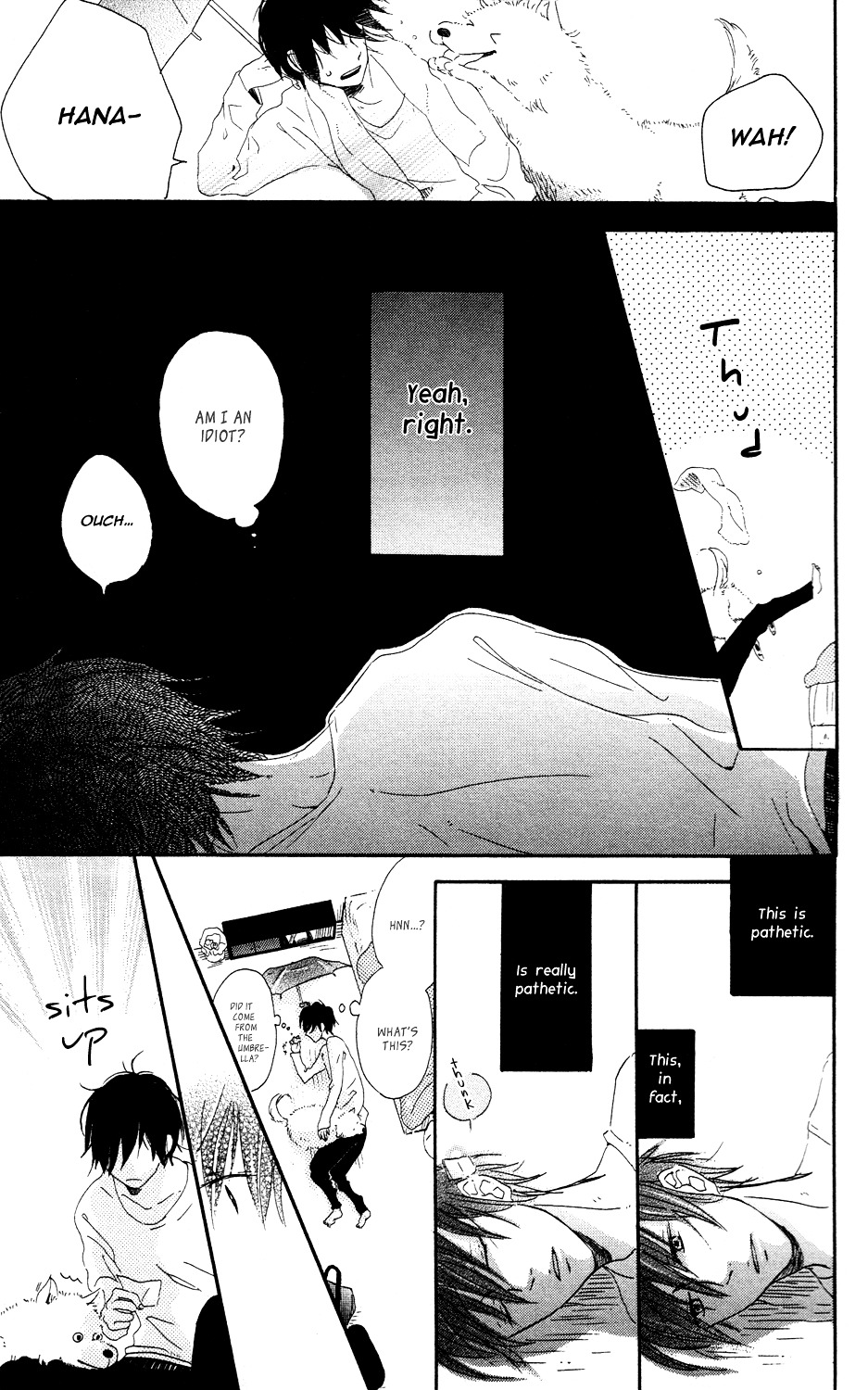 Mashikaku Rock Chapter 3.1 page 22 - Chapter 3.1 : Tonari no Hanako-san