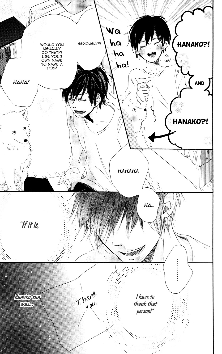 Mashikaku Rock Chapter 3.1 page 24 - Chapter 3.1 : Tonari no Hanako-san