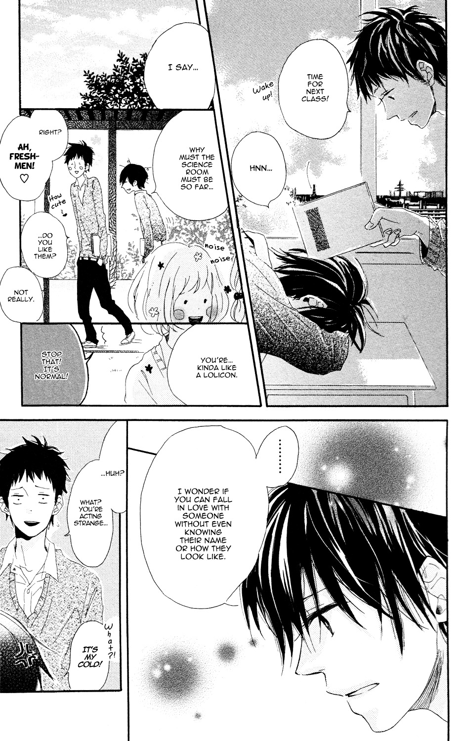 Mashikaku Rock Chapter 3.1 page 28 - Chapter 3.1 : Tonari no Hanako-san