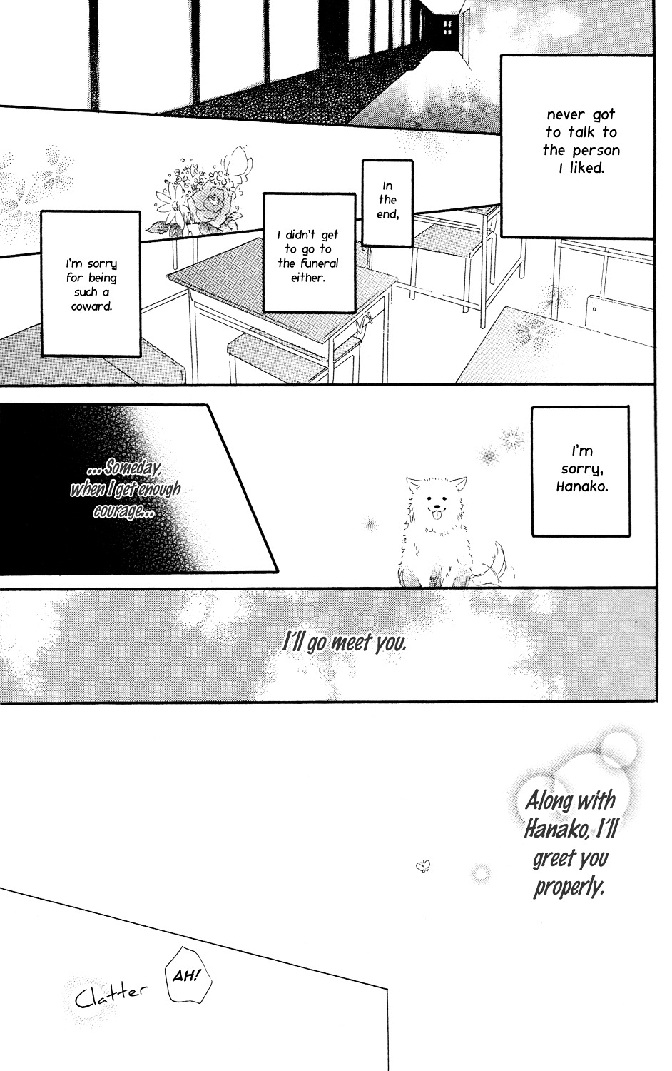 Mashikaku Rock Chapter 3.1 page 30 - Chapter 3.1 : Tonari no Hanako-san