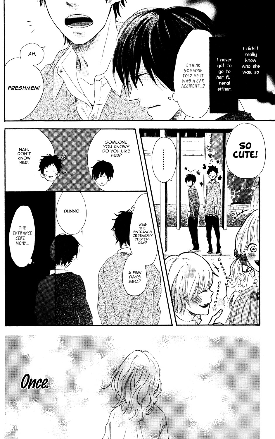 Mashikaku Rock Chapter 3.1 page 5 - Chapter 3.1 : Tonari no Hanako-san