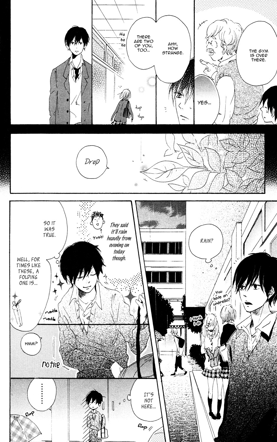 Mashikaku Rock Chapter 3.1 page 9 - Chapter 3.1 : Tonari no Hanako-san