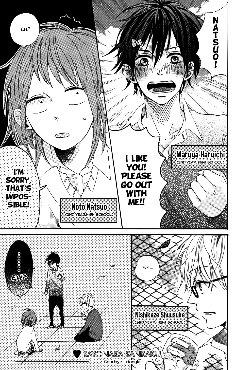Mashikaku Rock Chapter 3.2 page 1 - Chapter 3.2 : Goodbye Triangle