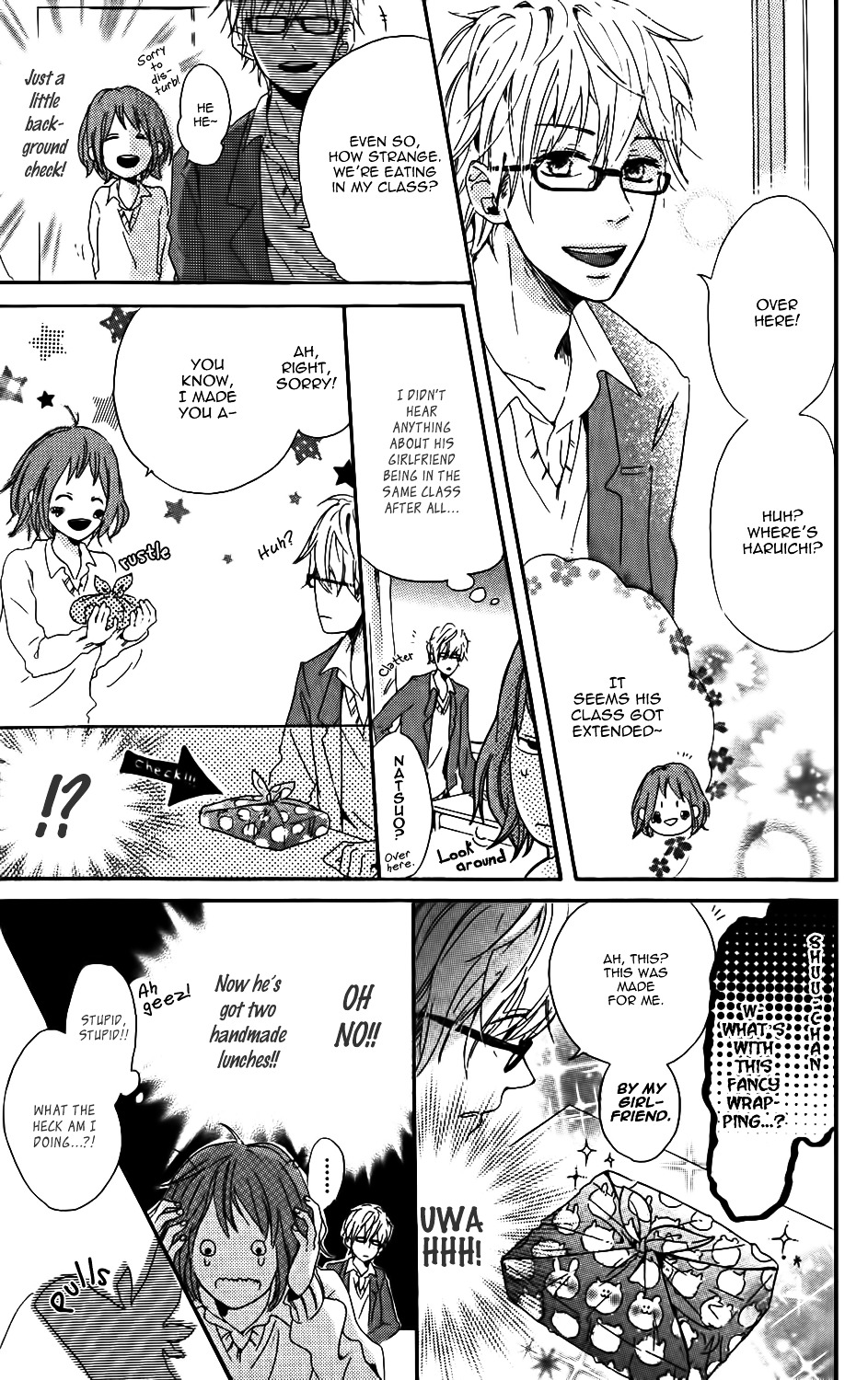 Mashikaku Rock Chapter 3.2 page 11 - Chapter 3.2 : Goodbye Triangle