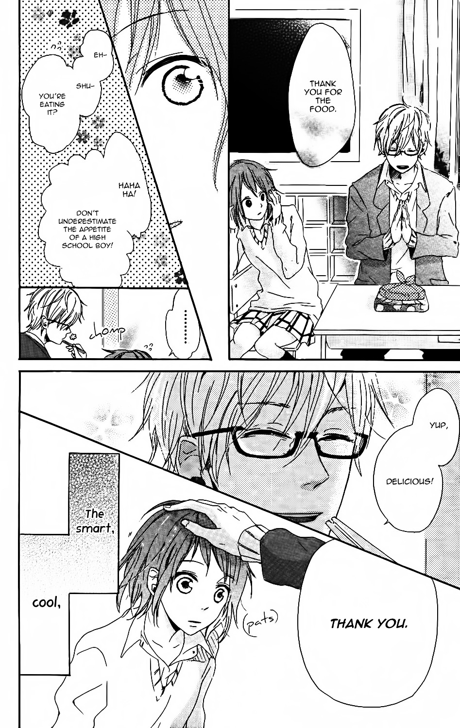 Mashikaku Rock Chapter 3.2 page 12 - Chapter 3.2 : Goodbye Triangle