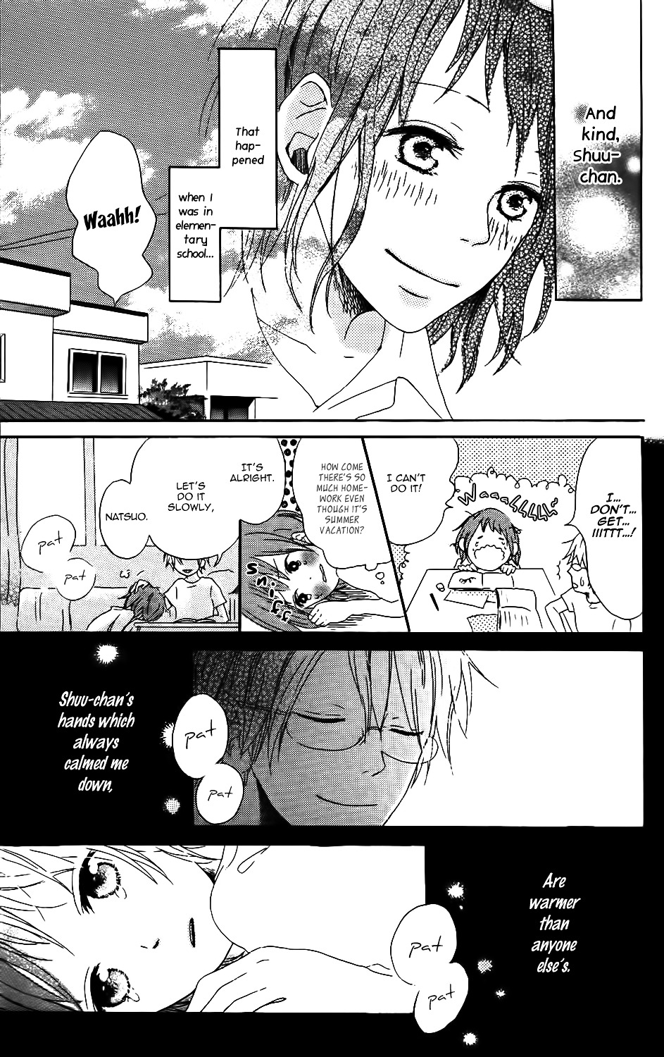 Mashikaku Rock Chapter 3.2 page 13 - Chapter 3.2 : Goodbye Triangle