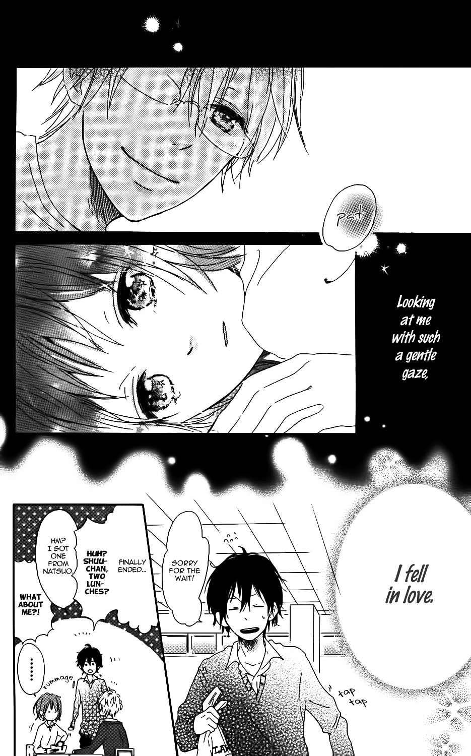 Mashikaku Rock Chapter 3.2 page 14 - Chapter 3.2 : Goodbye Triangle