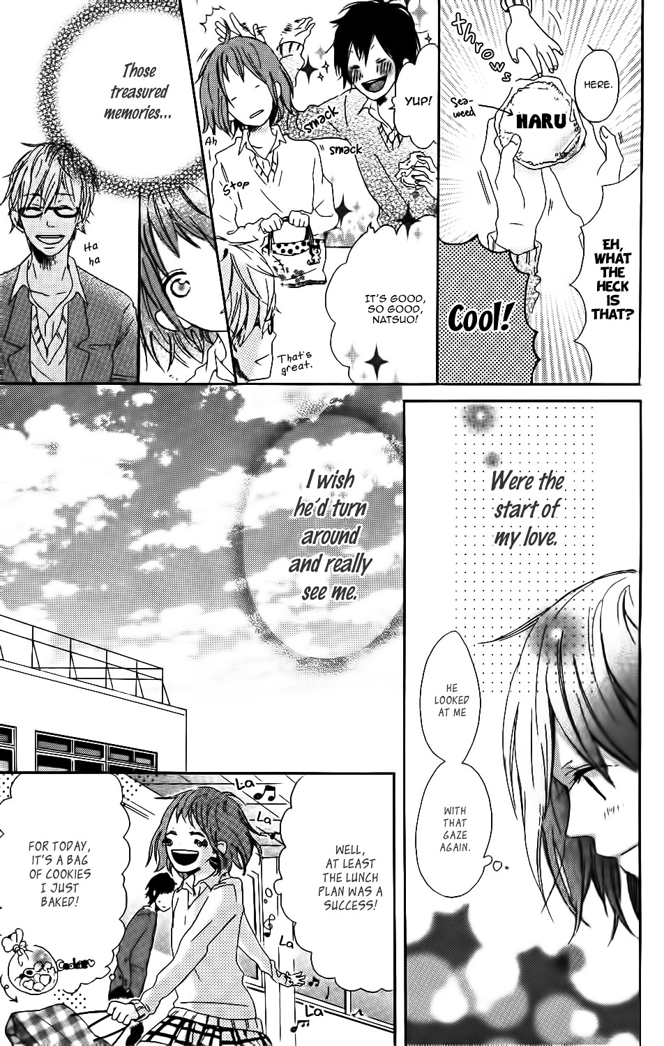 Mashikaku Rock Chapter 3.2 page 15 - Chapter 3.2 : Goodbye Triangle