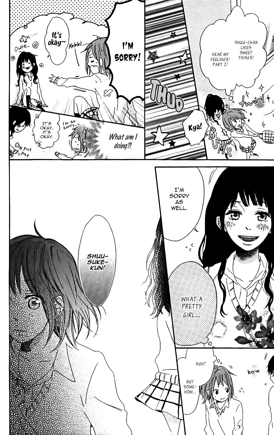 Mashikaku Rock Chapter 3.2 page 16 - Chapter 3.2 : Goodbye Triangle