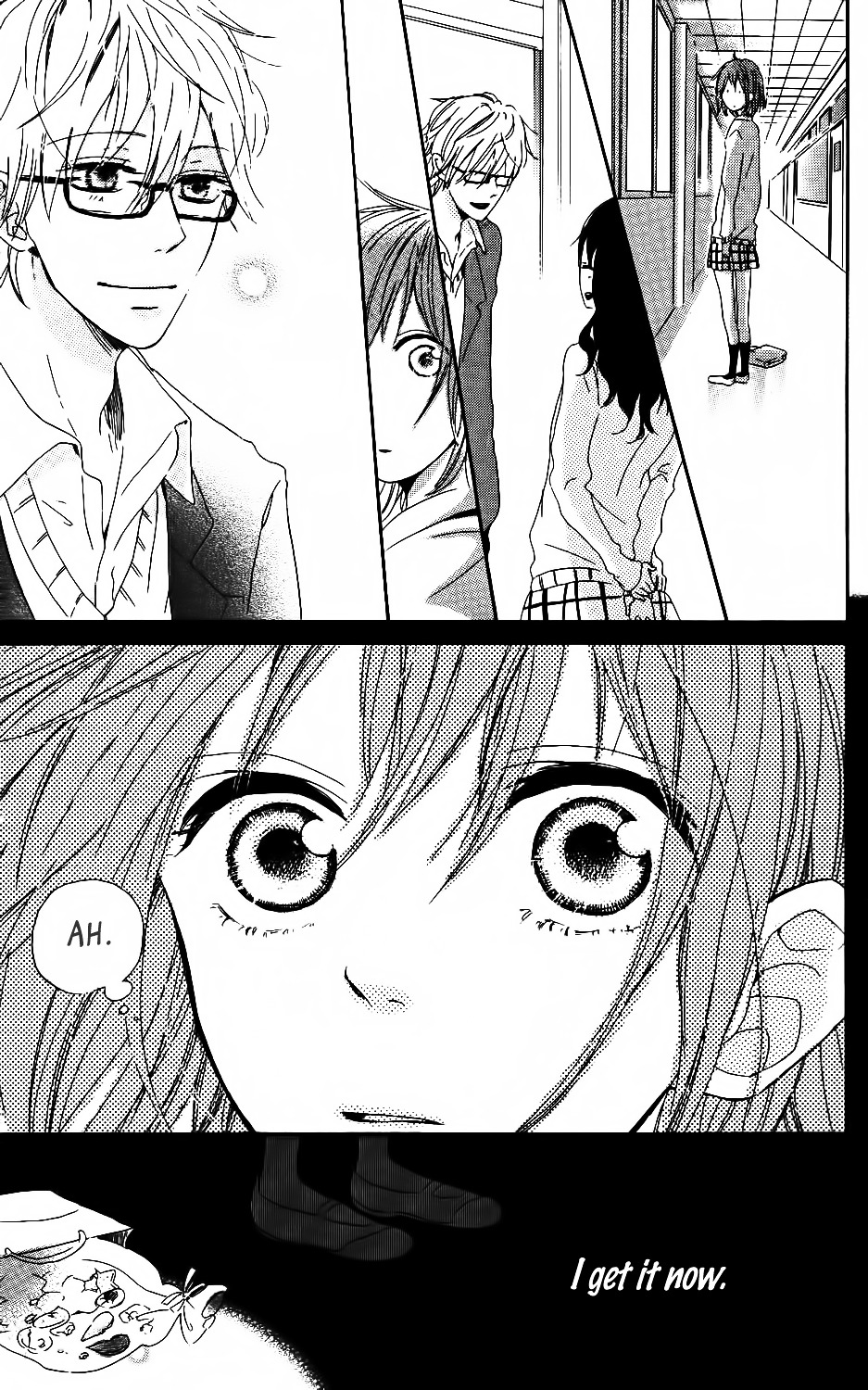 Mashikaku Rock Chapter 3.2 page 17 - Chapter 3.2 : Goodbye Triangle