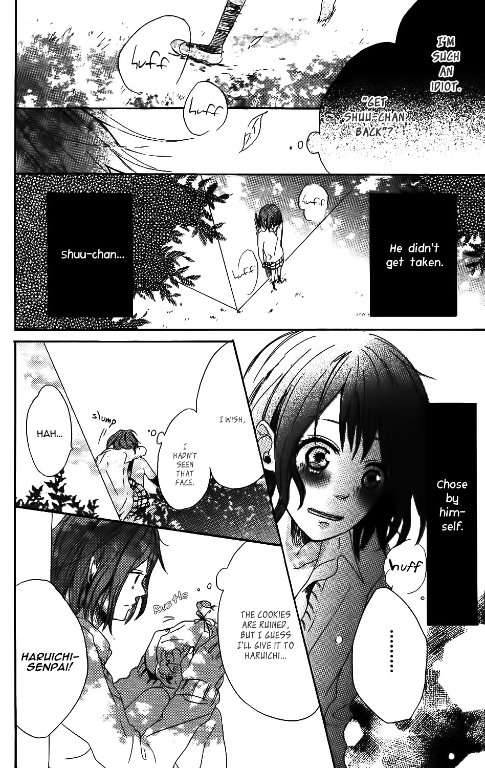 Mashikaku Rock Chapter 3.2 page 18 - Chapter 3.2 : Goodbye Triangle