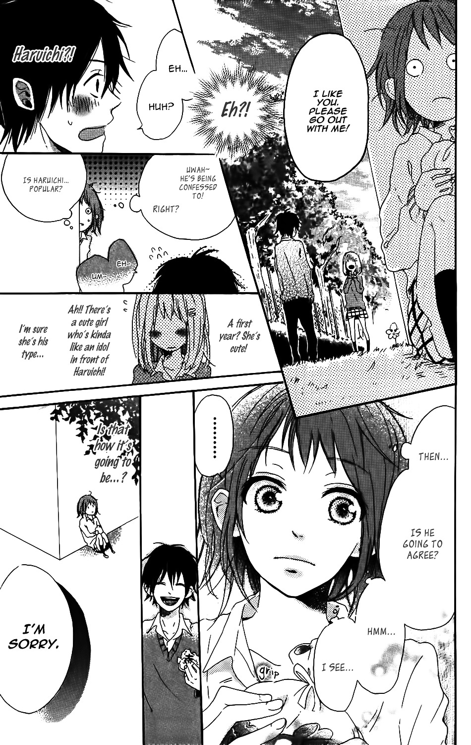 Mashikaku Rock Chapter 3.2 page 19 - Chapter 3.2 : Goodbye Triangle