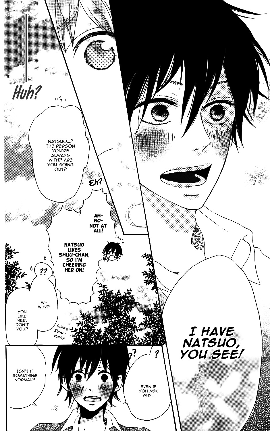 Mashikaku Rock Chapter 3.2 page 20 - Chapter 3.2 : Goodbye Triangle