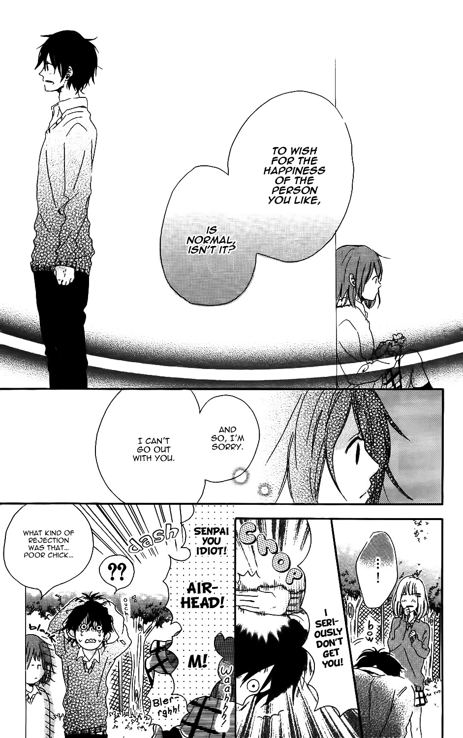 Mashikaku Rock Chapter 3.2 page 21 - Chapter 3.2 : Goodbye Triangle