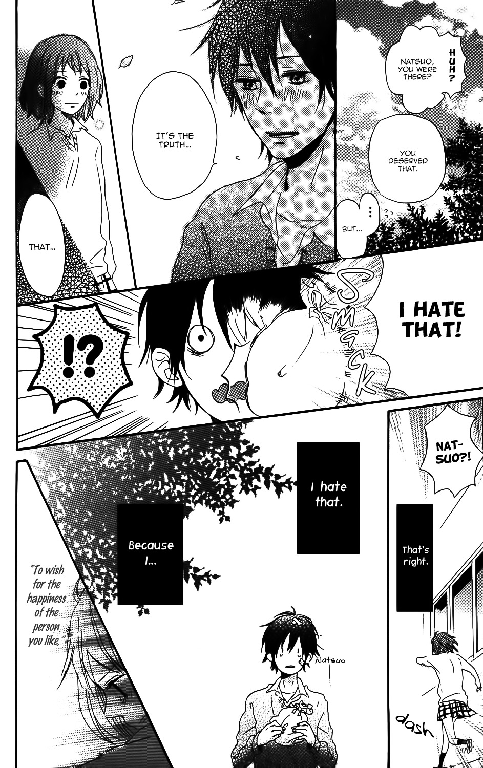 Mashikaku Rock Chapter 3.2 page 22 - Chapter 3.2 : Goodbye Triangle