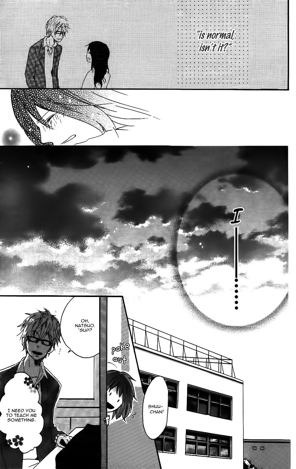 Mashikaku Rock Chapter 3.2 page 23 - Chapter 3.2 : Goodbye Triangle