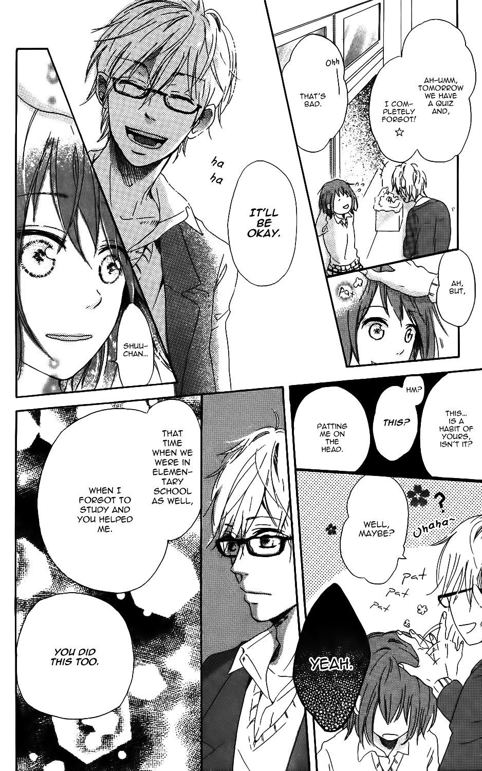 Mashikaku Rock Chapter 3.2 page 24 - Chapter 3.2 : Goodbye Triangle