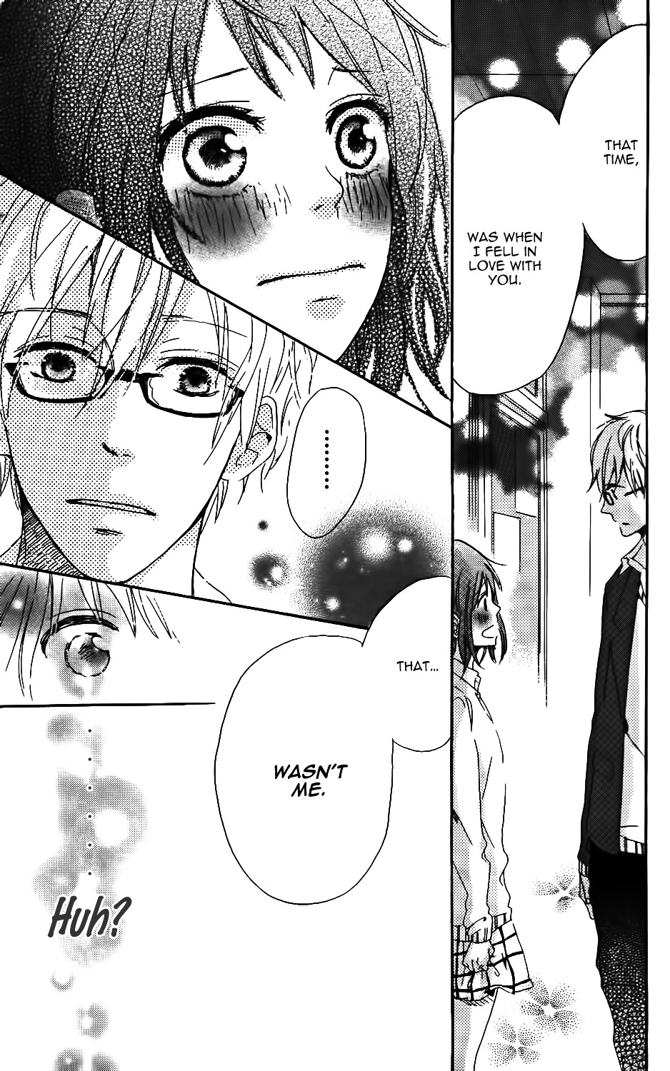 Mashikaku Rock Chapter 3.2 page 25 - Chapter 3.2 : Goodbye Triangle