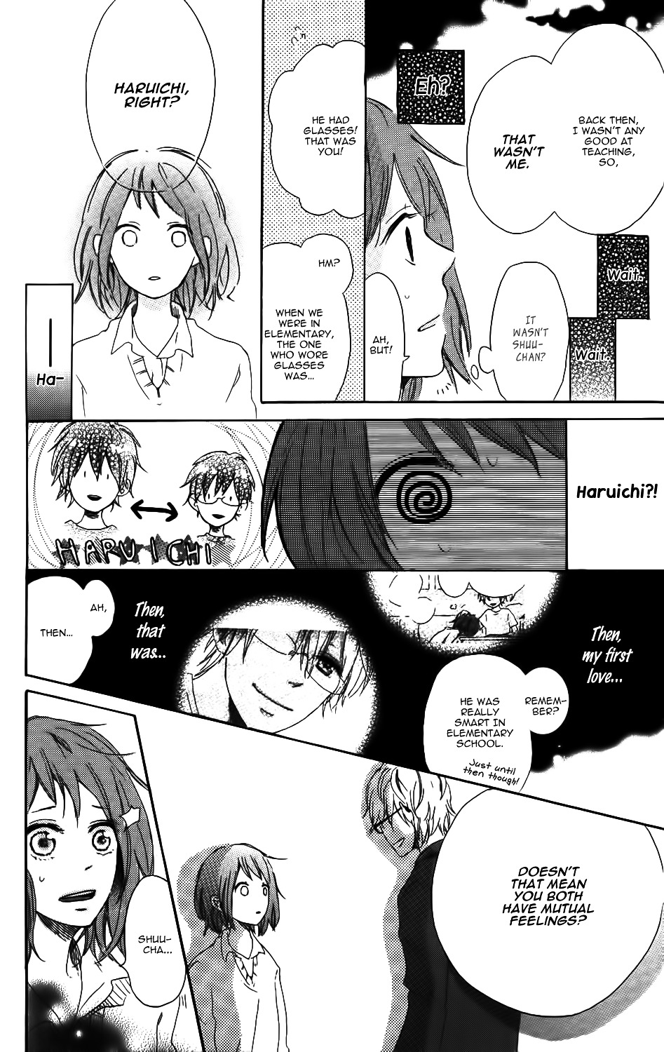 Mashikaku Rock Chapter 3.2 page 26 - Chapter 3.2 : Goodbye Triangle