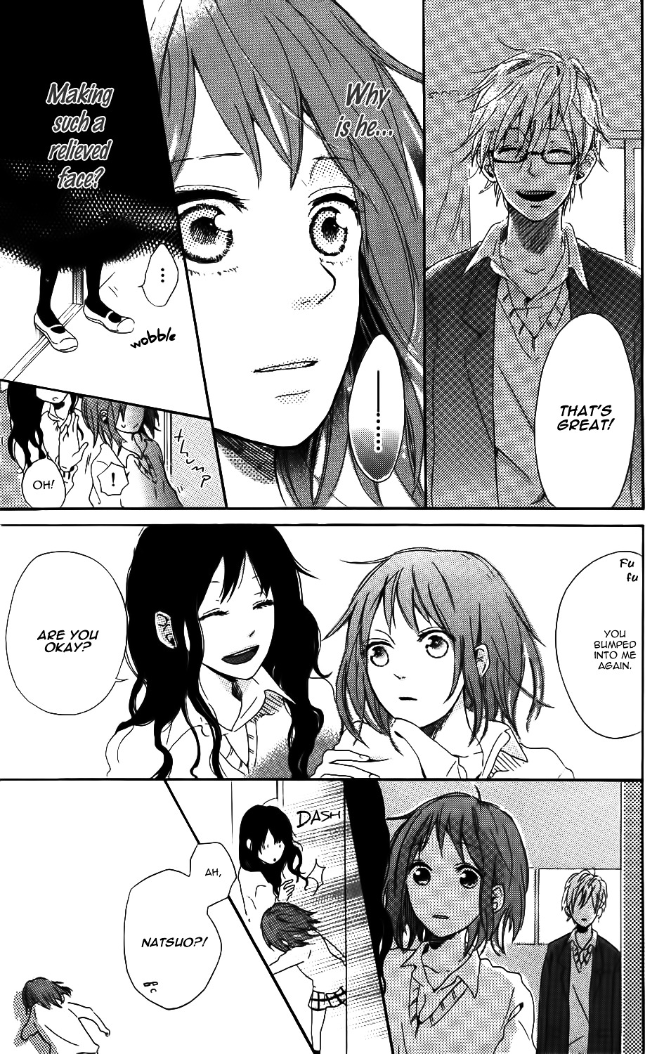 Mashikaku Rock Chapter 3.2 page 27 - Chapter 3.2 : Goodbye Triangle