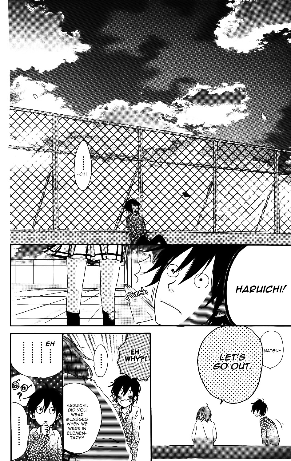 Mashikaku Rock Chapter 3.2 page 28 - Chapter 3.2 : Goodbye Triangle