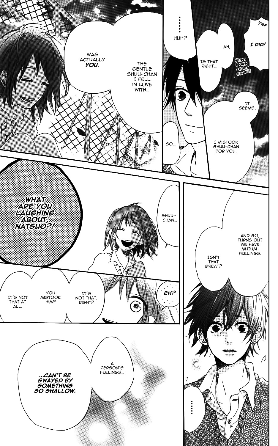 Mashikaku Rock Chapter 3.2 page 29 - Chapter 3.2 : Goodbye Triangle