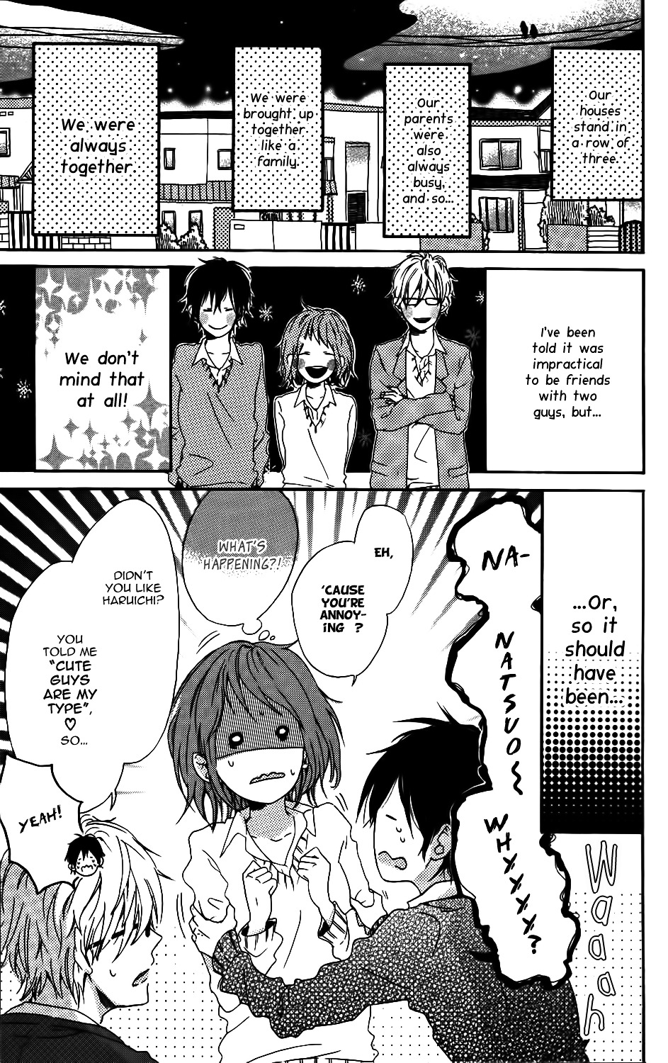 Mashikaku Rock Chapter 3.2 page 3 - Chapter 3.2 : Goodbye Triangle