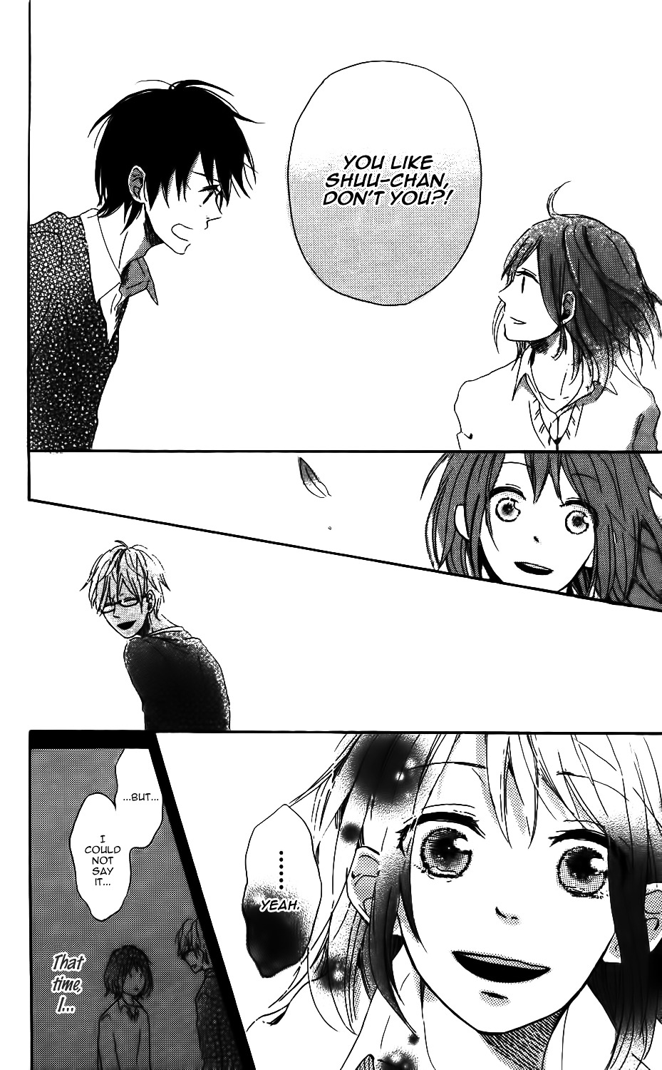 Mashikaku Rock Chapter 3.2 page 30 - Chapter 3.2 : Goodbye Triangle