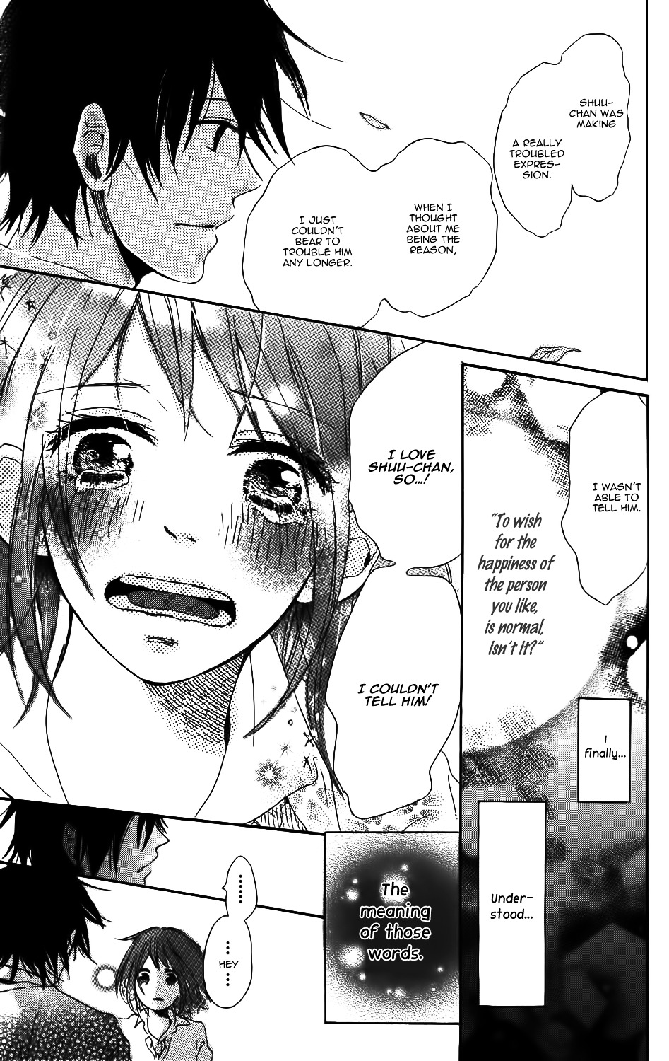 Mashikaku Rock Chapter 3.2 page 31 - Chapter 3.2 : Goodbye Triangle