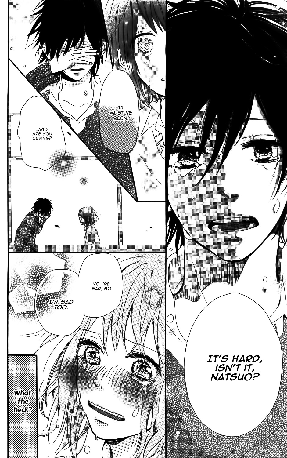Mashikaku Rock Chapter 3.2 page 32 - Chapter 3.2 : Goodbye Triangle