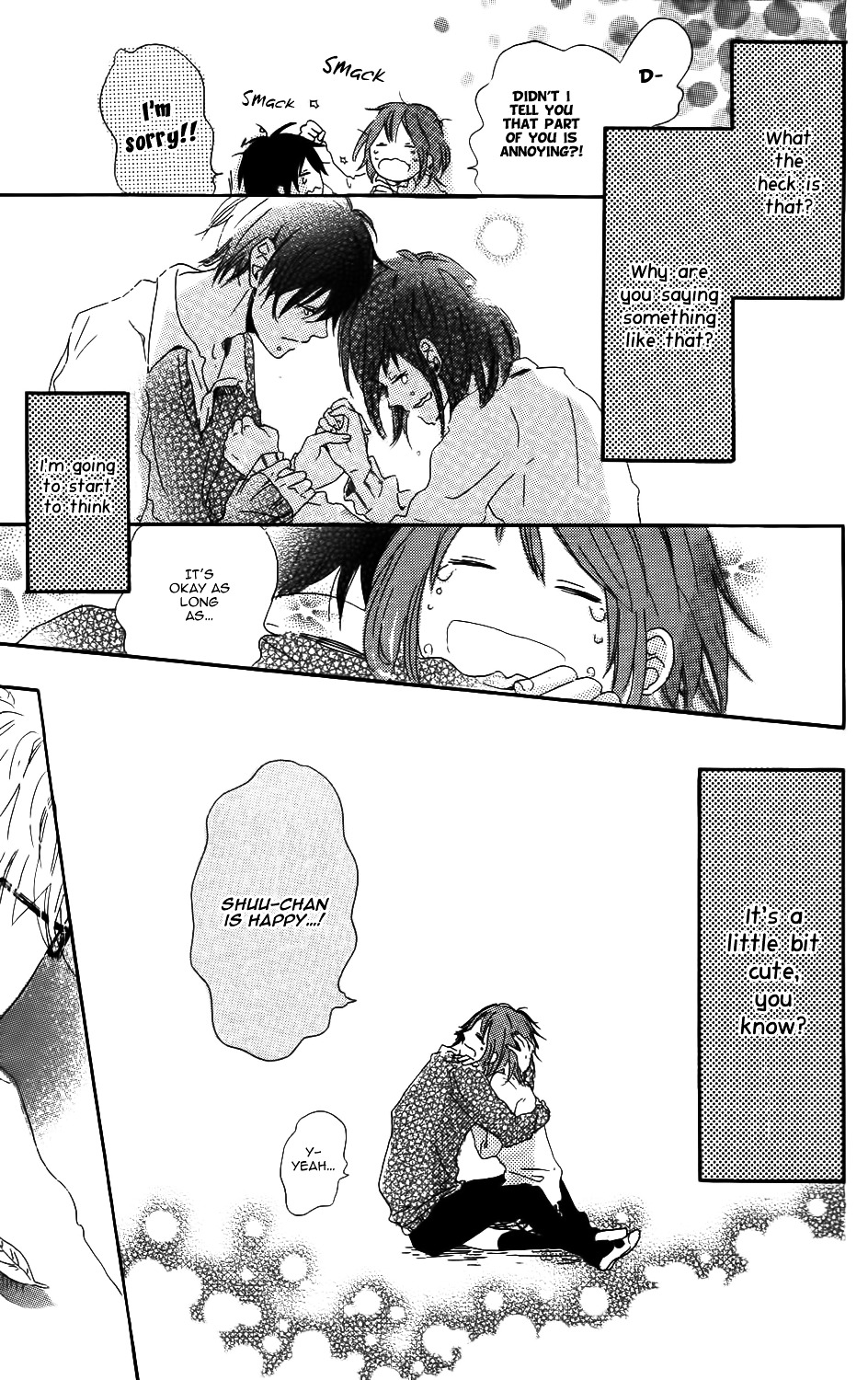 Mashikaku Rock Chapter 3.2 page 33 - Chapter 3.2 : Goodbye Triangle