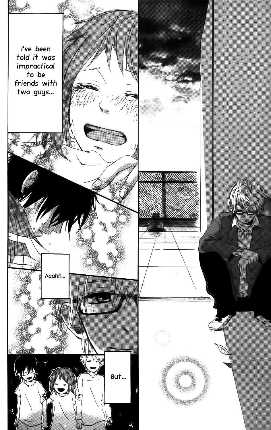 Mashikaku Rock Chapter 3.2 page 34 - Chapter 3.2 : Goodbye Triangle