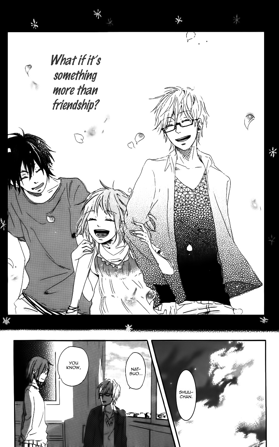 Mashikaku Rock Chapter 3.2 page 35 - Chapter 3.2 : Goodbye Triangle
