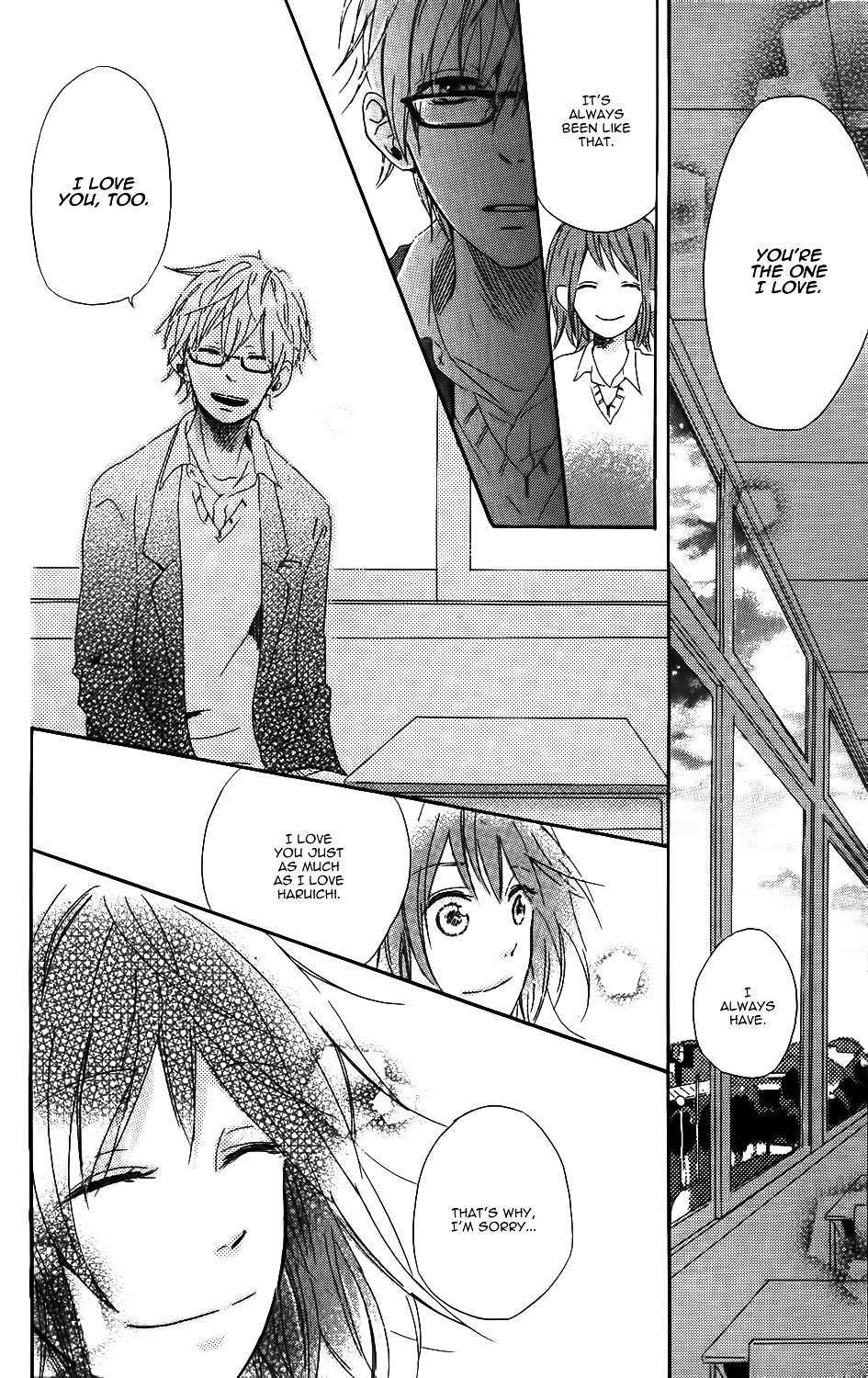 Mashikaku Rock Chapter 3.2 page 36 - Chapter 3.2 : Goodbye Triangle