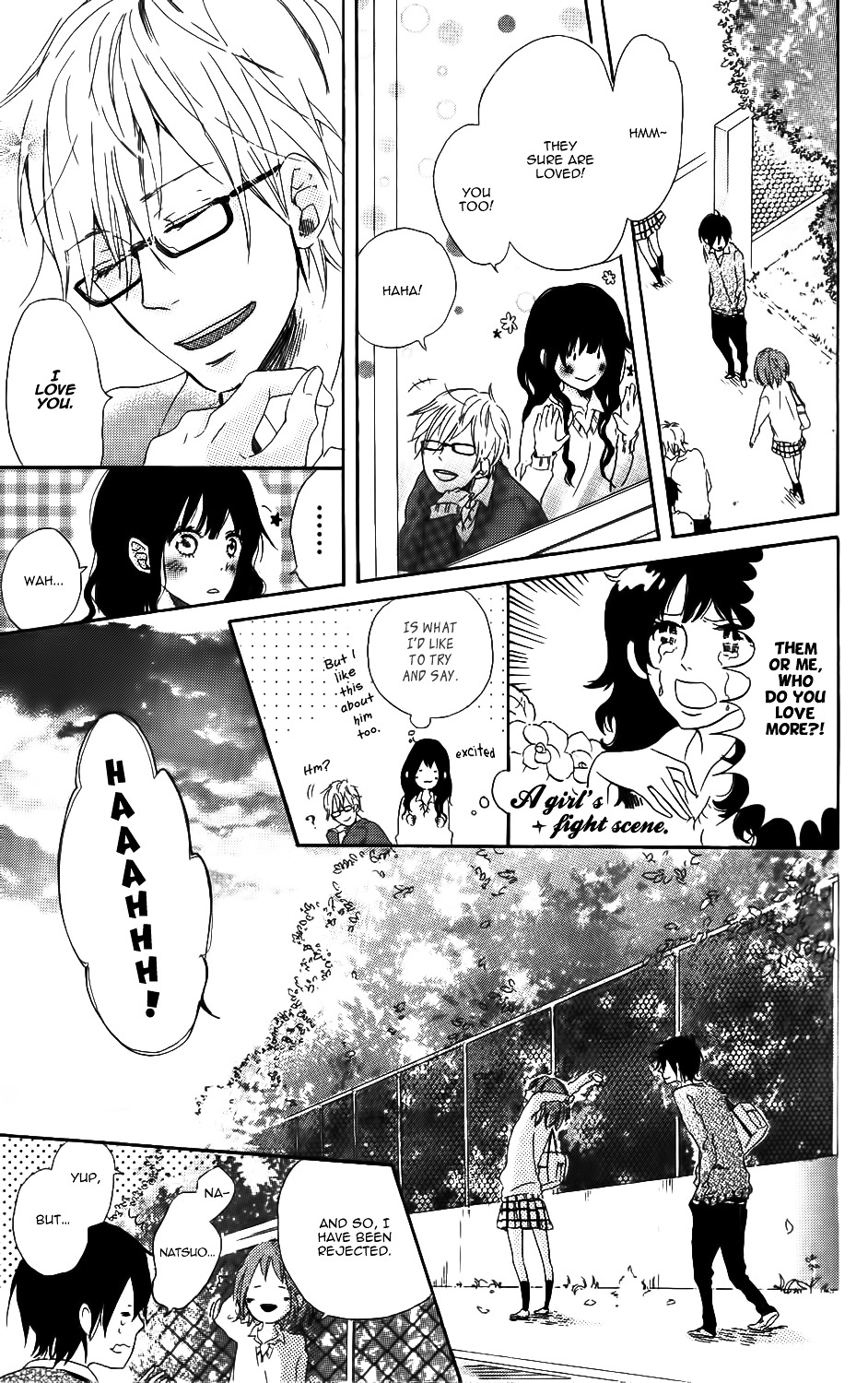Mashikaku Rock Chapter 3.2 page 37 - Chapter 3.2 : Goodbye Triangle