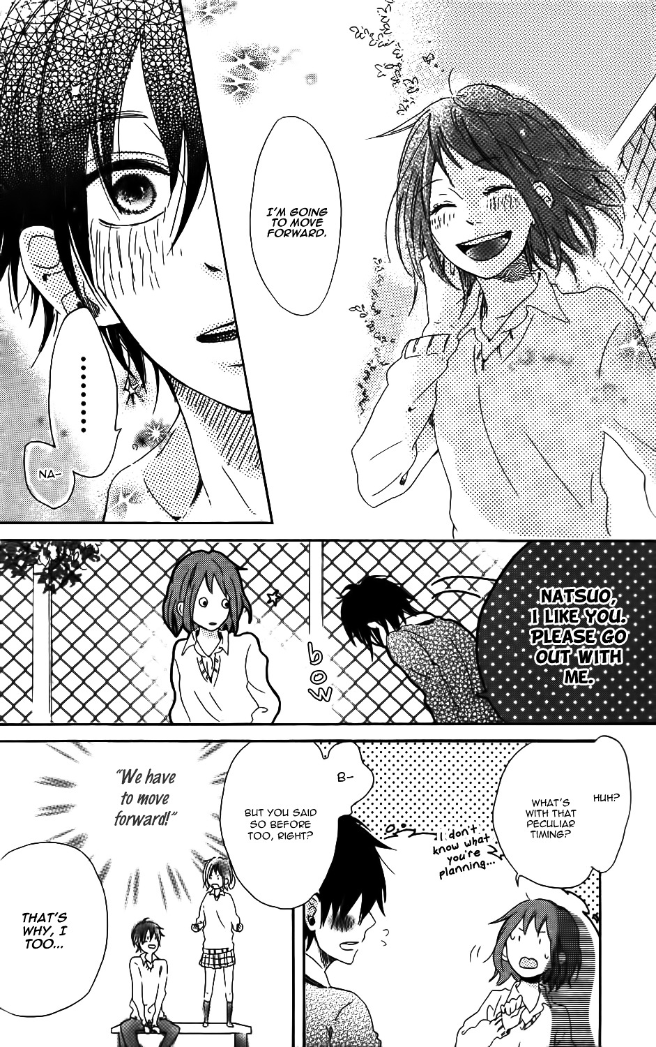 Mashikaku Rock Chapter 3.2 page 38 - Chapter 3.2 : Goodbye Triangle